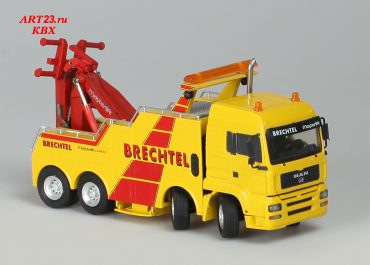 MAN TGA 35.460 XXL «Brechtel» heavy truck tow truck Masterlift Comfort