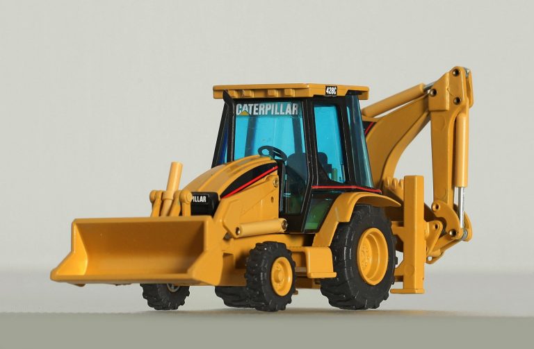 Caterpillar 428C Wheeled Hydraulic excavator-loader
