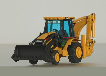 Caterpillar 438C Wheeled Hydraulic excavator-loader