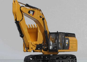 Caterpillar 349E L crawler hydraulic excavator