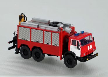 АСА-20(43101) ПМ-523 пожарный аварийно-спасательный автомобиль на шасси КамАЗ-43101