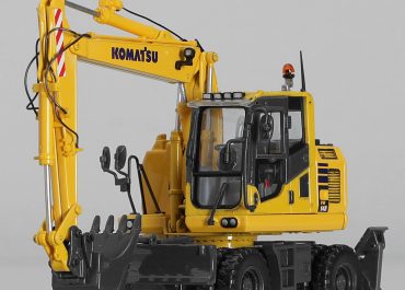 Komatsu PW148-10 Wheeled Excavator