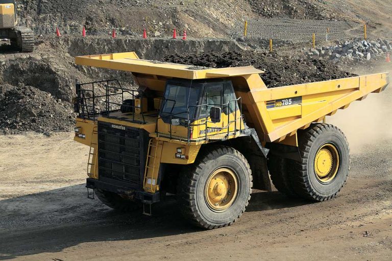 Komatsu HD785-7 Mining dump Truck