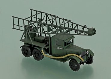 АВБ-100 передвижной агрегат вращательного бурения на шасси ЗиС-6