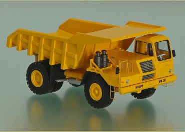 Krupp MK30-280, Krupp MK30-430 Mining dump Truck