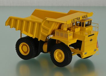 Unit Rig M-85 series Lectra Haul Mining dump Truck