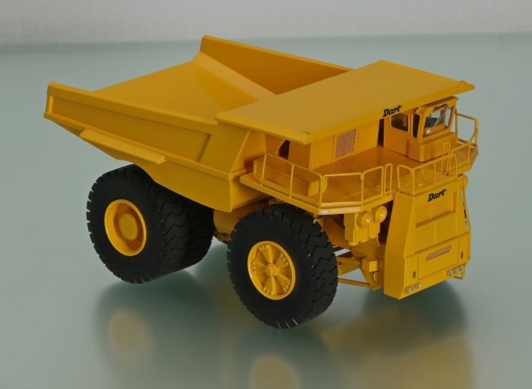 Dart DE 940 Mining dump Truck