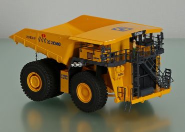 XCMG XDE360 Mining dump Truck