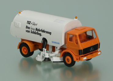Schörling TSZ-W Silent sweeper with Truck bunker on the chassis Mercedes-Benz NG 1414KO