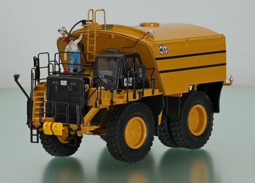 Mega MTT20 Off-highway water truck on the chassis Caterpillar 777G