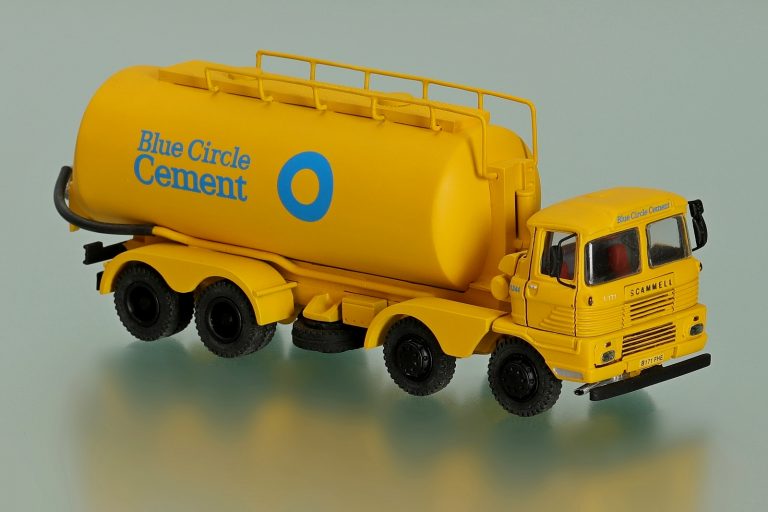 Scammell Routeman III cement truck