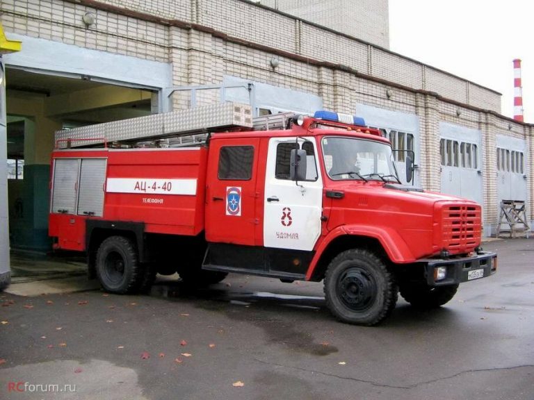АЦ-4,0-40(433112) модель ПМ-599 пожарная автоцистерна на шасси ЗиЛ-433112