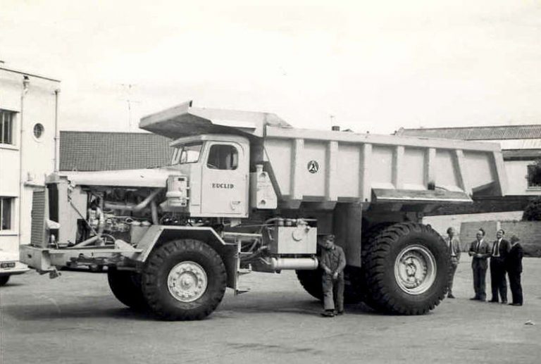 Euclid R-45 10LD Mining dump Truck