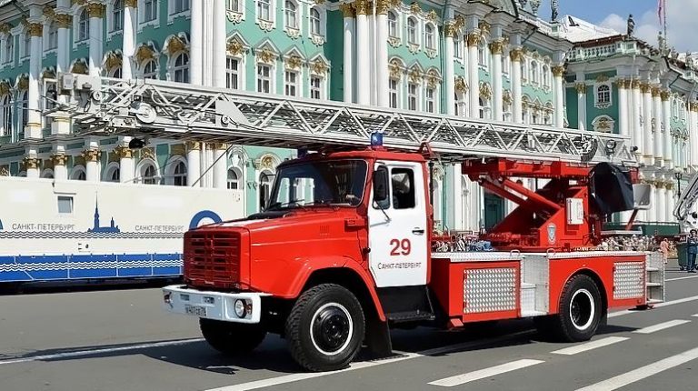 АЛ-31(433112) ПМ-559 пожарная автолестница на шасси ЗиЛ-433112