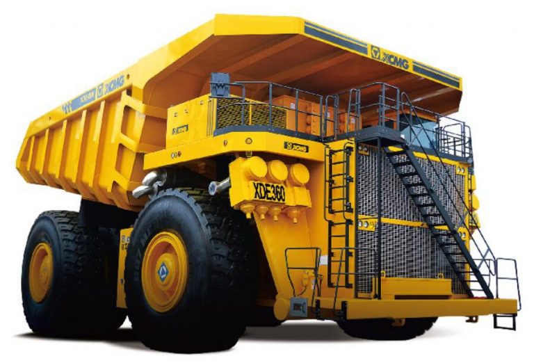 XCMG XDE360 Mining dump Truck