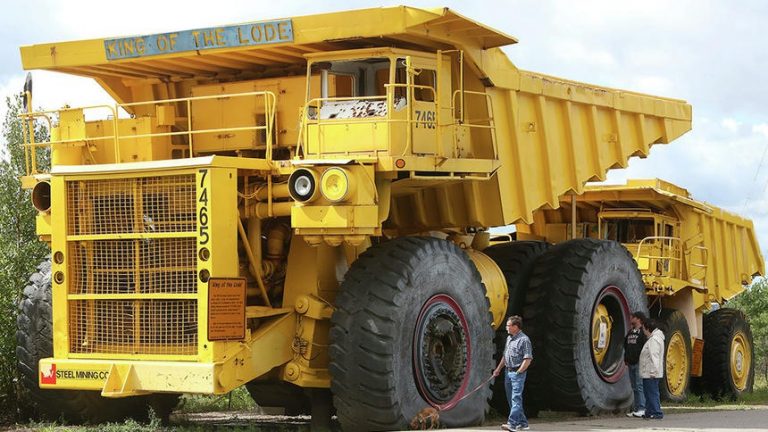 Wiseda KL-2450 «King of the Lode» Mining dump Truck