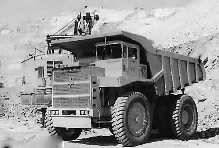 Unit Rig M-85 series Lectra Haul Mining dump Truck