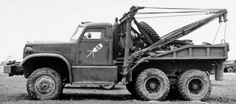 Diamond T980 «Texaco-Texas Pipeline Co.» tow truck