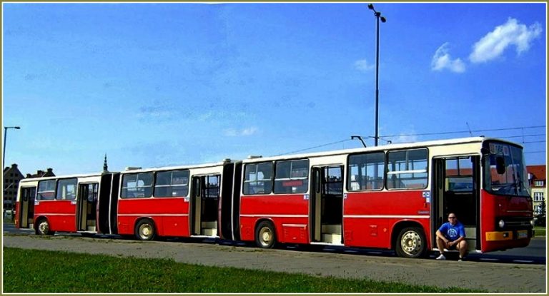 Икарус, Ikarus-293K1 5-дверный городской бисочленённый автобус