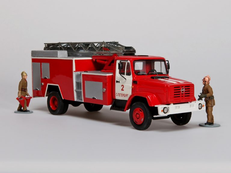 АЦЛ-3-40/20(4332) пожарная автоцистерна на шасси ЗиЛ-433202