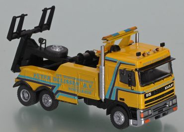 DAF 95 FAS 95.360 «Peter Delissen B. V.» heavy recovery truck