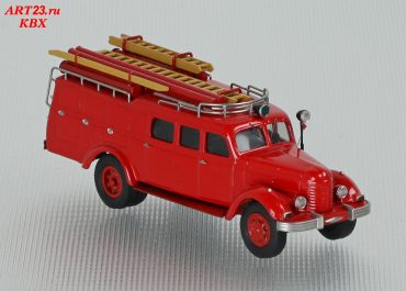 ПМЗМ-1 пожарный автонасос на шасси ЗиС-150П