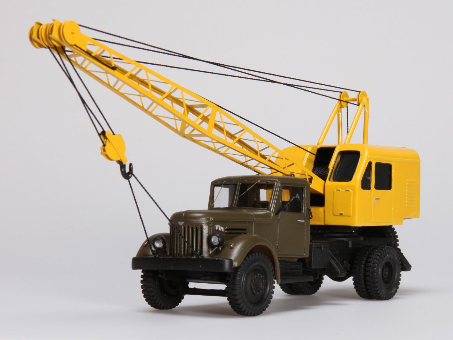 Автокран на шасси МАЗ-200 — Каталог К.В.Х.