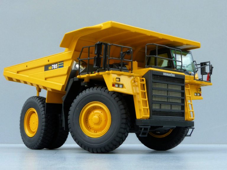 Komatsu HD785-7 Mining dump Truck