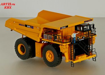 Komatsu 830E-AC Mining dump Truck