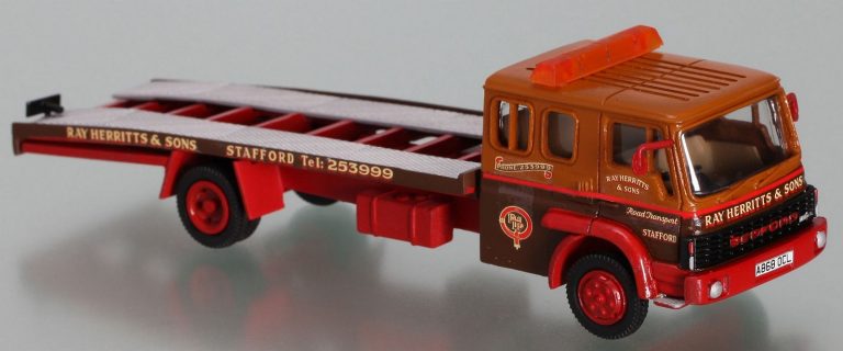 Bedford TL Turbo Beavertail «Ray Herritts & Sons» tow truck