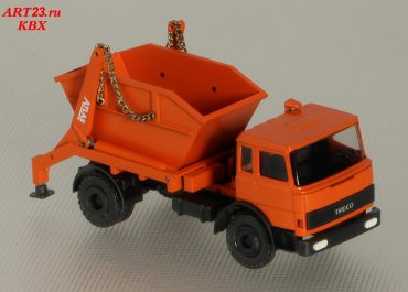 IVECO/Magirus TurboStar 170-19 cargo truck