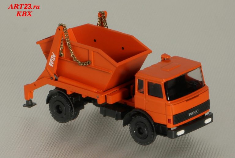 IVECO/Magirus TurboStar 170-19 cargo truck