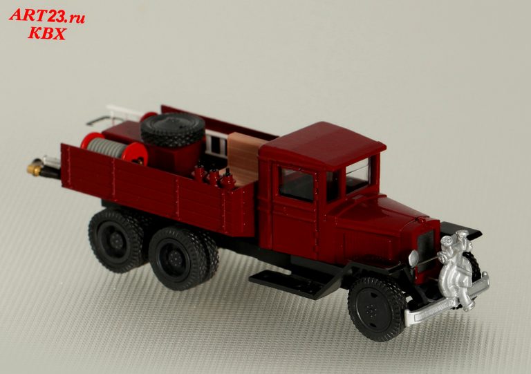 ЗиС-6 пожарный бортовой грузовик повышенной проходимости