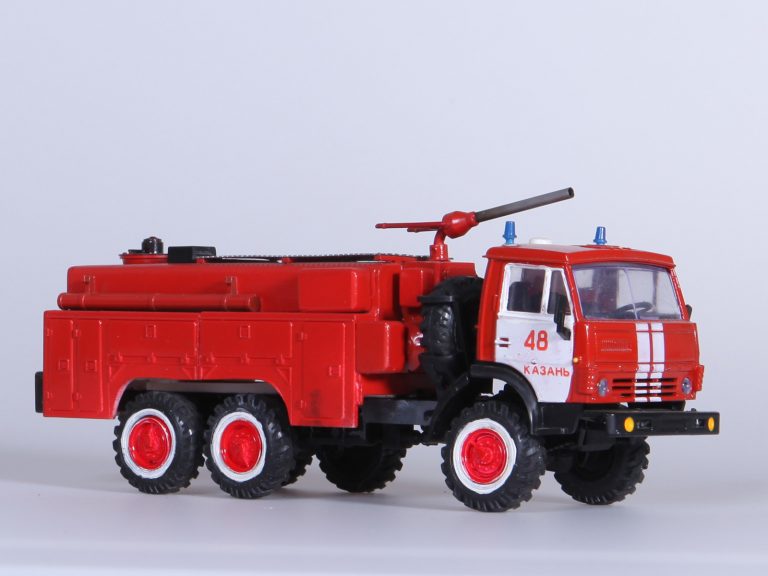Пожарный КамАЗ-4310