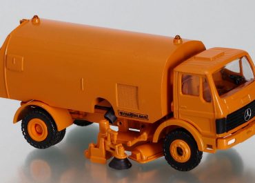 Schörling TSZ Sweeper with Truck bunker on the chassis Mercedes-Benz NG 1213 KO