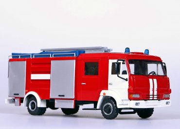 АЦ-2.5-40(4308) пожарная автоцистерна на шасси КамАЗ-4308-Н3