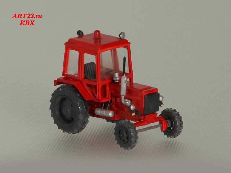 МТЗ-82 «Беларусь» колёсный трактор сельской пожарной охраны