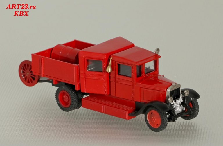 ЗиС-5 пожарный бортовой грузовик