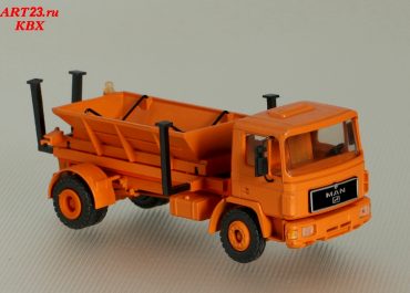 MAN F 90 19.262 FA utility truck with equipment Pietsch