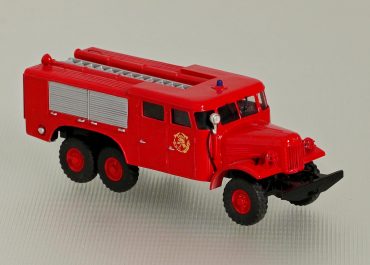 АЦТП-30(157)-50 опытная пожарная автоцистерна на шасси ЗиЛ-157Ю
