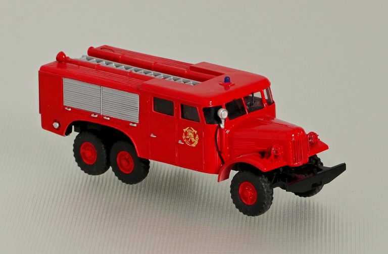 АЦТП-30(157)-50 опытная пожарная автоцистерна на шасси ЗиЛ-157Ю