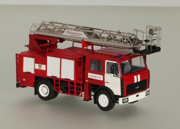 АПС(Л)-1,25-0,8 (5337) модели ПМ-603 автомобиль пожарно-спасательный на шасси МАЗ-533702-240