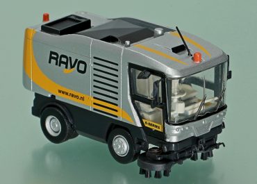 RAVO ST 5000 Series Sweeper, Truck bunker