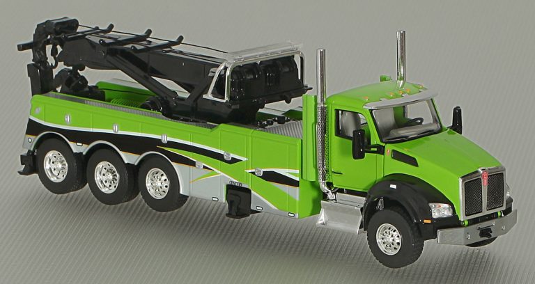 Century 1150S on the chassis Kenworth T880S heavy tow truck with crane