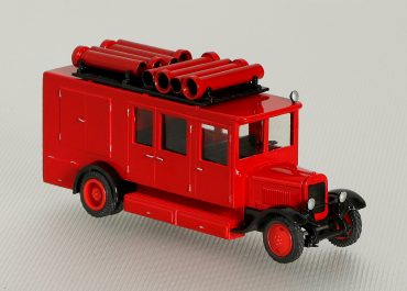 Пожарный автомобиль газодымозащитной службы на шасси ЗиС-11