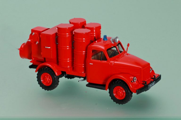 АД-50(63)С-2 пожарный автомобиль дымоудаления на шасси ГАЗ-63
