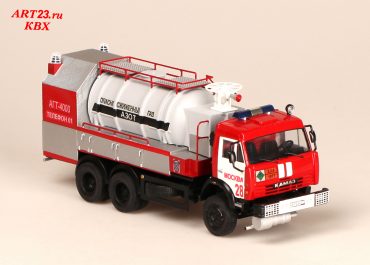 АГТ-4000 (53229) пожарный автомобиль газового тушения азотом на шасси КамАЗ-53229