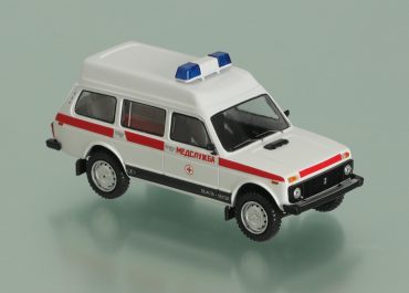 ВАЗ-2131-05 автомобиль медицинской службы повышенной проходимости на агрегатах ВАЗ-21213