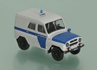 УАЗ-31512-01-УМ или УАЗ-31512-УМ оперативно-служебный автомобиль милиции