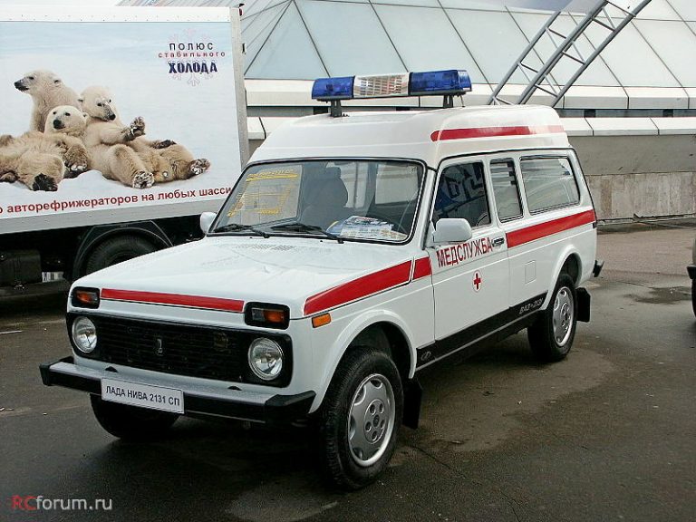 ВАЗ-2131-05 автомобиль медицинской службы повышенной проходимости на агрегатах ВАЗ-21213